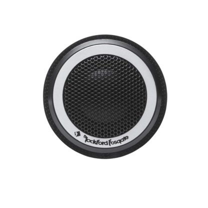 Rockford Fosgate T1T-S 1" 150W Max Fabric Dome Component Tweeters w/ Crossovers