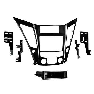 Metra 99-7343 1-2 DIN Dash Installation Kit for 2011 Hyundai Sonata w/o NAV