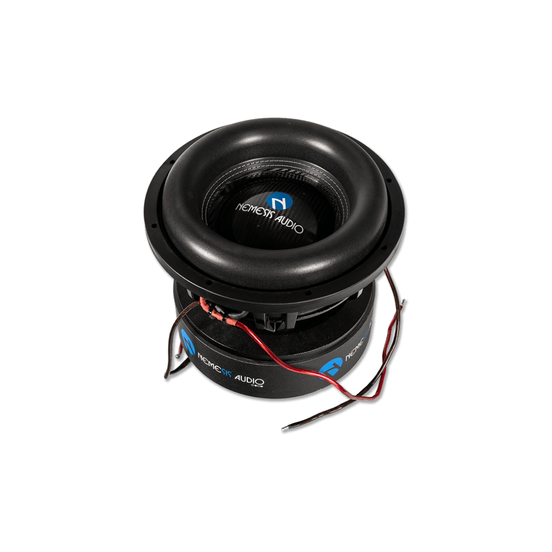 Nemesis Audio TEAM-12 V.2 D2 12" 4500W RMS Dual 2-Ohm Voice Coil Car Subwoofer