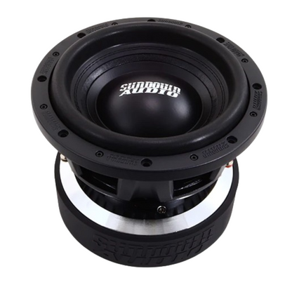 Sundown Audio U-10 D2 10" 1500W RMS Dual 2-Ohm Voice Coil DVC Car Subwoofer