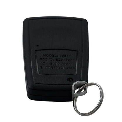 Viper 7657V 1-Way 5-Button Keyless Entry Car Replacement Remote Transmitter