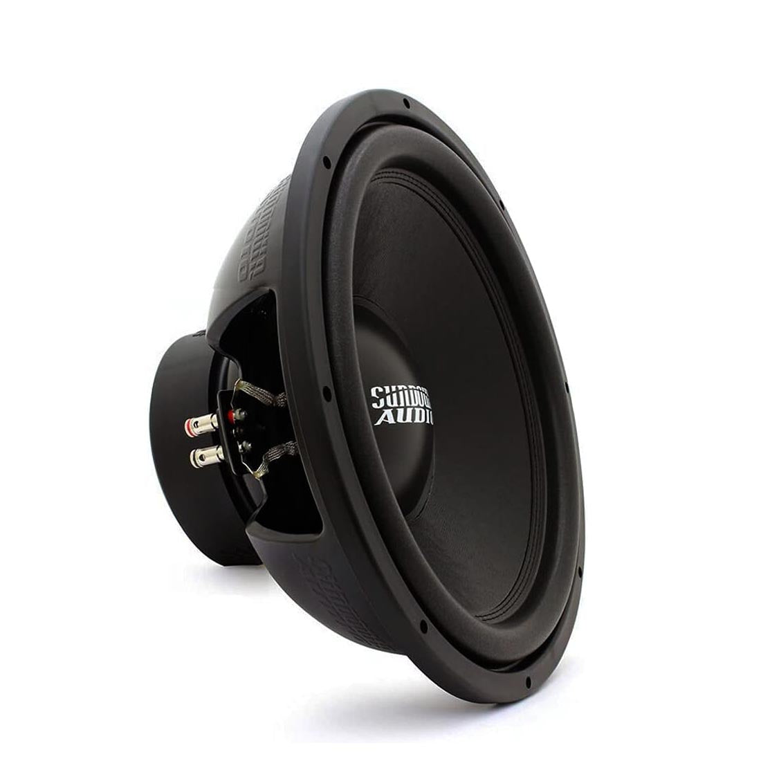 SUNDOWN AUDIO E-15 V4 D4 15" 500 Watts RMS DUAL 4-Ohm Car Subwoofers Speakers
