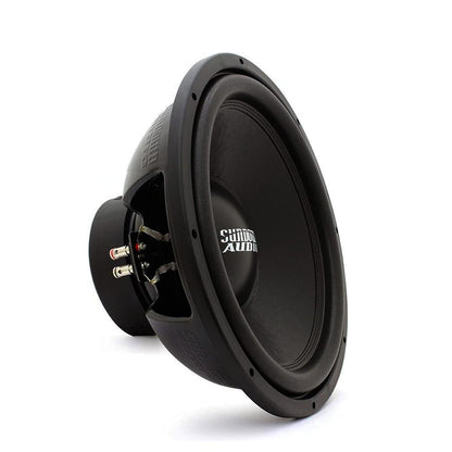 SUNDOWN AUDIO E-15 V4 D4 15" 500 Watts RMS DUAL 4-Ohm Car Subwoofers Speakers