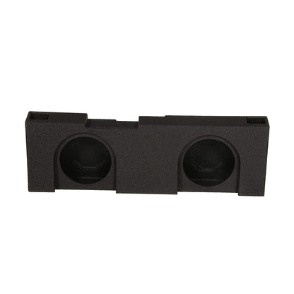 QPower QBGMC14212 4DOOR 2Hole 12" Ported Sub Box for GM/Chevy Crew Cab 2014-2018