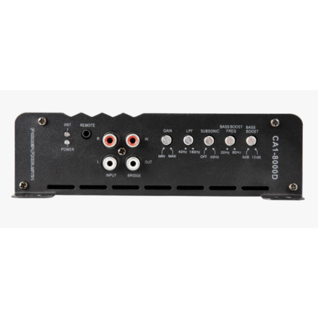 Power Acoustik CA1-8000D 1-CH Monoblock 8000W Max Class-D Car Audio Amplifier