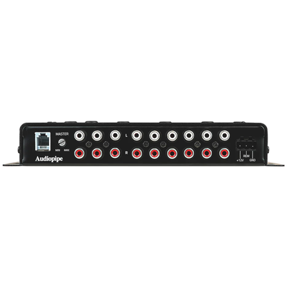 Audiopipe XV-6-V15 6-Way Car Audio Active Crossover w/ Remote Bass Level Control