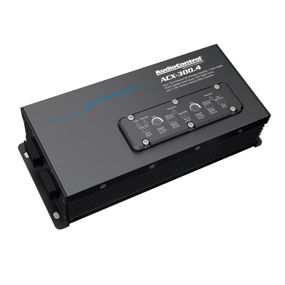 AudioControl ACX-300.4 All-Weather 4 Channel Input Mode Amplifier