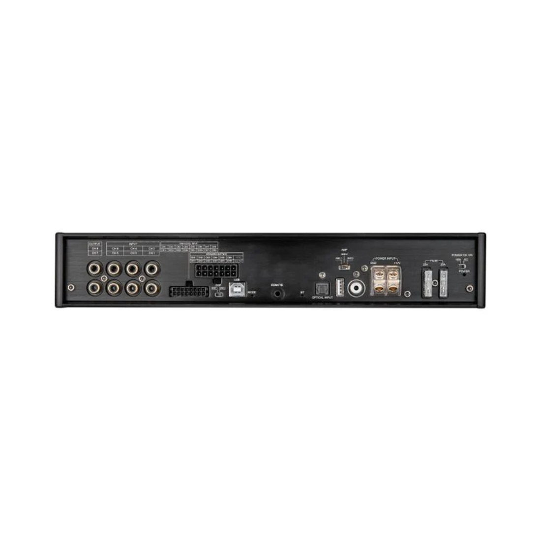 Deaf Bonce Black Hydra GAMMA 6.80 DSP 6-Channel 80W Class-D Processor Amplifier