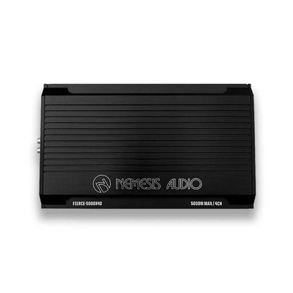Nemesis Audio FIERCE-5000X4D 4-Channel 5000W Max Full Range Digital Amplifier