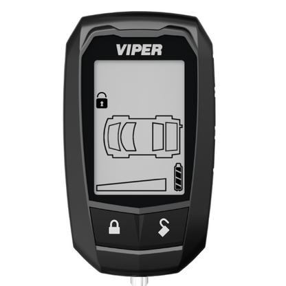 Viper 5308V 2-Way LCD 2-Way Remote Start & Security System Up to 1/4 Mile Range