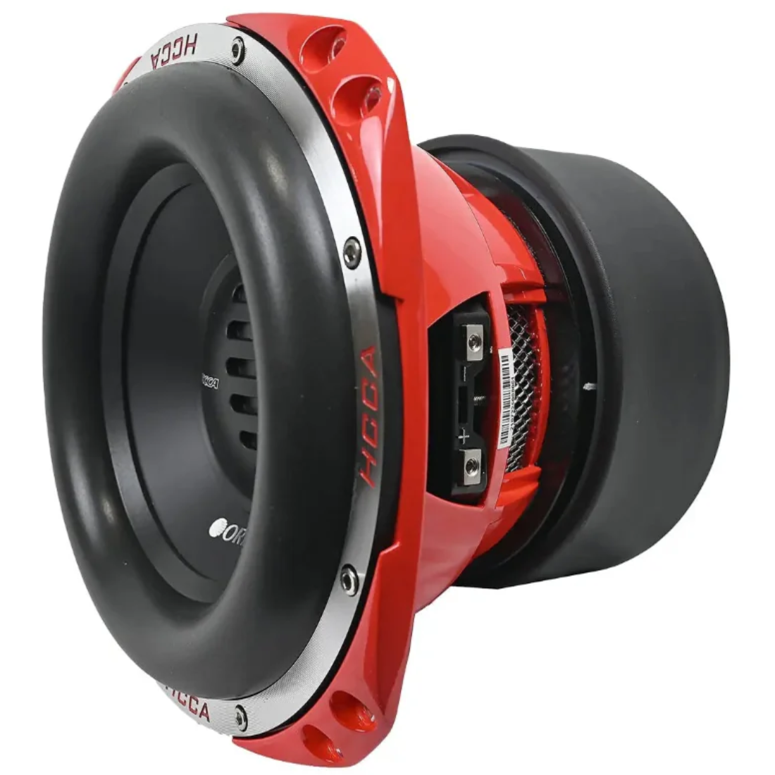 Orion HCCA802 8" 6000W Max Dual 2-Ohm Voice Coil DVC High-Performance Subwoofer