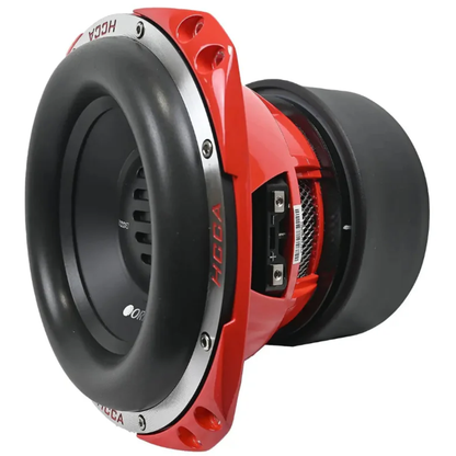 Orion HCCA802 8" 6000W Max Dual 2-Ohm Voice Coil DVC High-Performance Subwoofer