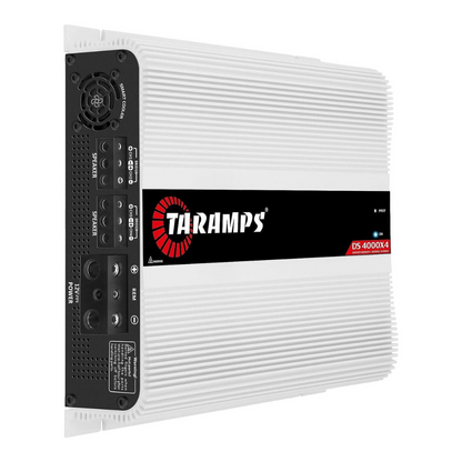 Taramps DS 4000X4 1 Ohm 4-Channel 4000 Watts Class-D Car Audio Amplifier