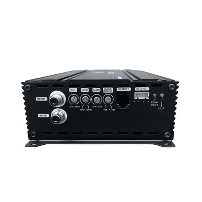 Diablo DB-3000.1D 1-CH Monoblock 3000W RMS Full Range Class-D Car Amplifier