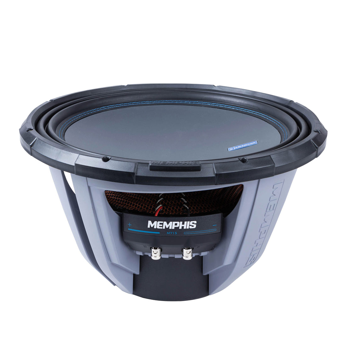 Memphis Audio M71512 15" 1500W Max 1 or 2 Ohms Selectable Car Stereo Subwoofer