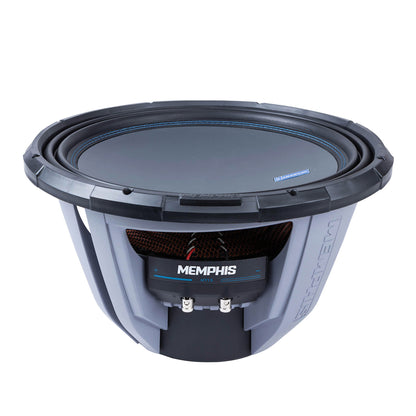 Memphis Audio M71512 15" 1500W Max 1 or 2 Ohms Selectable Car Stereo Subwoofer