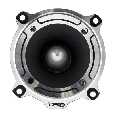 DS18 PRO-TW220 350 Watts Max 4 Ohm 1" Pro Aluminum VC Super Bullet Tweeters