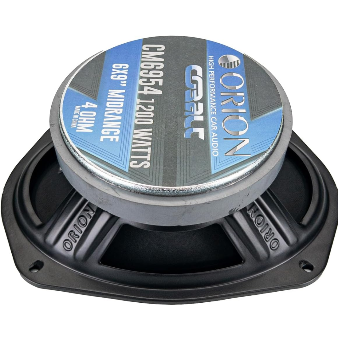 Orion CM6954 6" x 9" 1200W Peak 4-Ohm 1.5" VC Car Midrange Speakers (Pair)