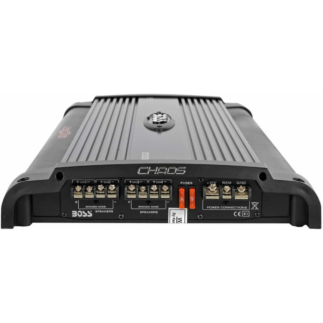 Boss Audio CW1000 2800 Watt 4 Channel Amp 800 Watt RMS Car Stereo Amplifier + Remote