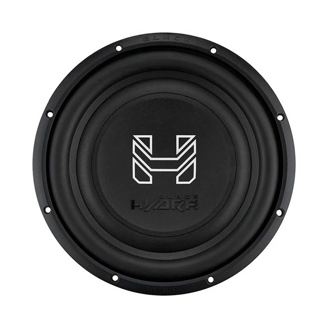 Black Hydra GAMMA-12 12" 800W Max Single 4-Ohm Voice Coil SVC Car Subwoofer