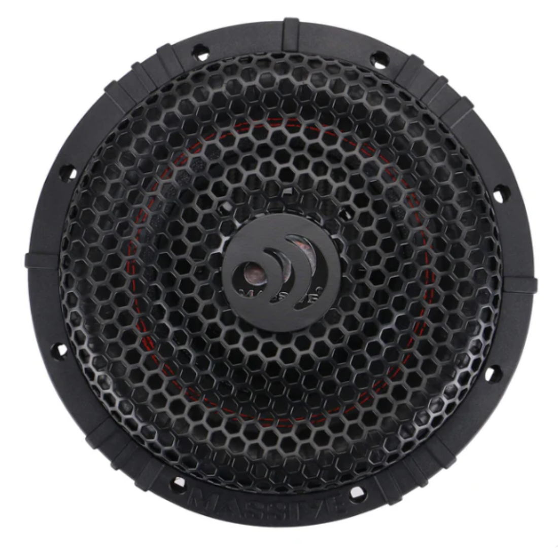 Massive Audio GTR82 8" 1000W Peak Dual 2-Ohm Voice Coil Car Subwoofer w/ Grill