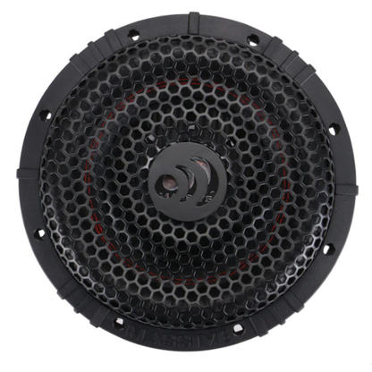 Massive Audio GTR82 8" 1000W Peak Dual 2-Ohm Voice Coil Car Subwoofer w/ Grill