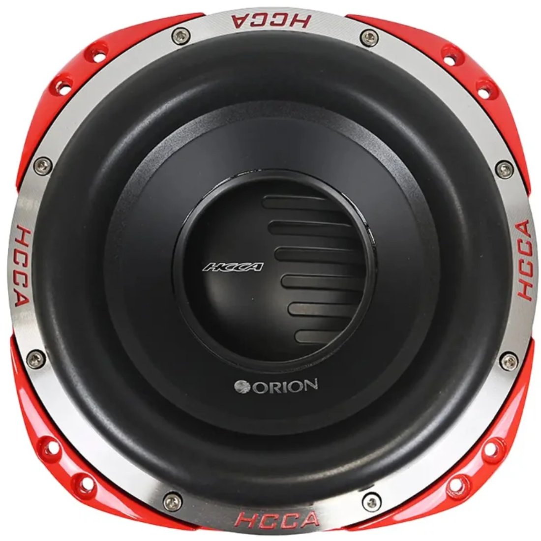 Orion HCCA802 8" 6000W Max Dual 2-Ohm Voice Coil DVC High-Performance Subwoofer