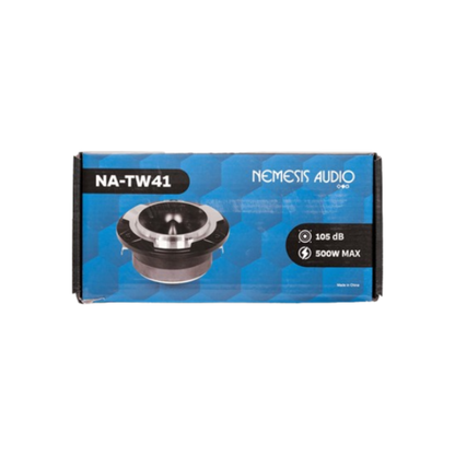 Nemesis Audio NA-TW41 3.8" 500W Max 4-Ohm 1" VC Super Bullet Tweeters (Pair)