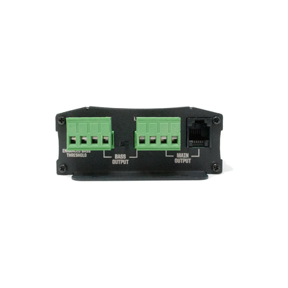 Memphis Audio LL2BE 2-Channel Line Output Converter w/ Digital Bass Restoration