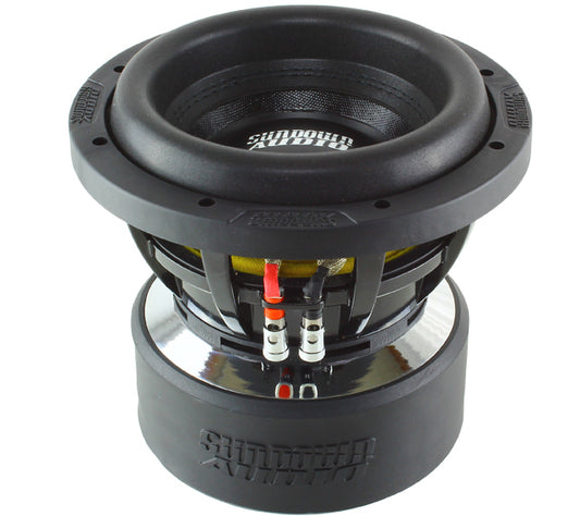 SUNDOWN AUDIO X-8 V.3 D4 8" 800 Watts RMS Dual 4-Ohm Bass Speakers Subwoofers