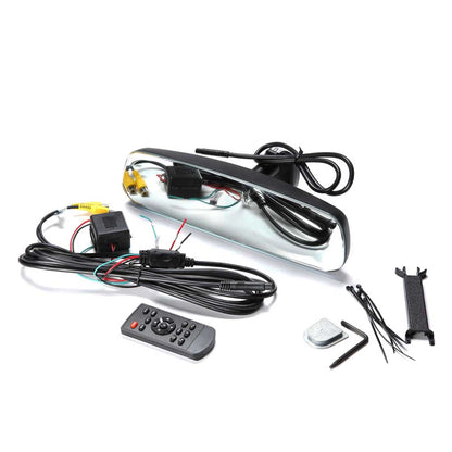 Boyo VTM43FL Frameless OE Style Rear View Mirror Monitor w/ 4.3" TFT-LCD