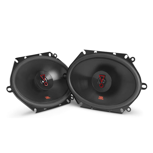 JBL Stage3 8627 6” x 8” Custom-Fit 2-Way 250W Peak 3-Ohm Car Audio Speakers
