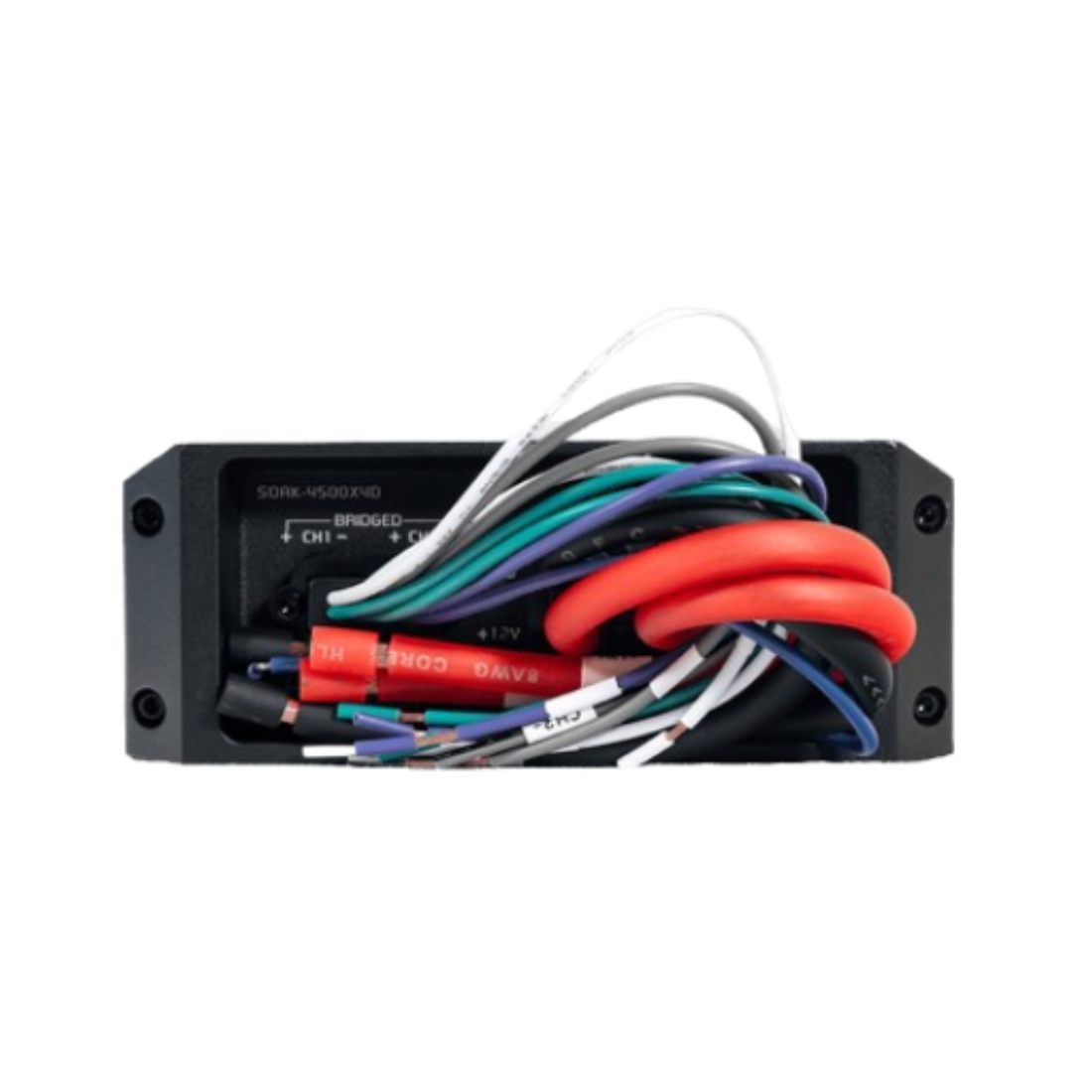 Nemesis Audio SOAK-3800X5D 5-CH 3800W Max Class-D Full-Range Marine Amplifier