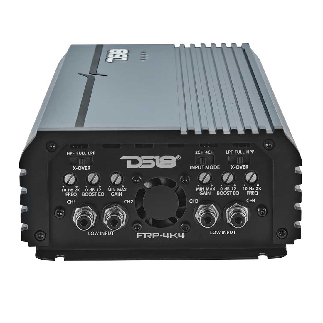 DS18 FRP-4K4/TI 4-Channel 4000W RMS Full-Range Class-D Car Audio Amplifier