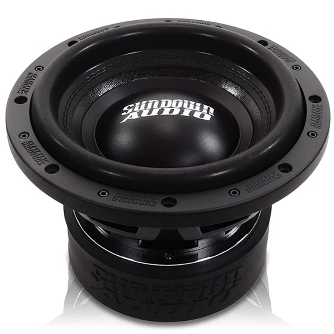 Sundown Audio SA-10 V.2 D2 10" 1000W RMS Dual 2-Ohm Voice Coil DVC Car Subwoofer