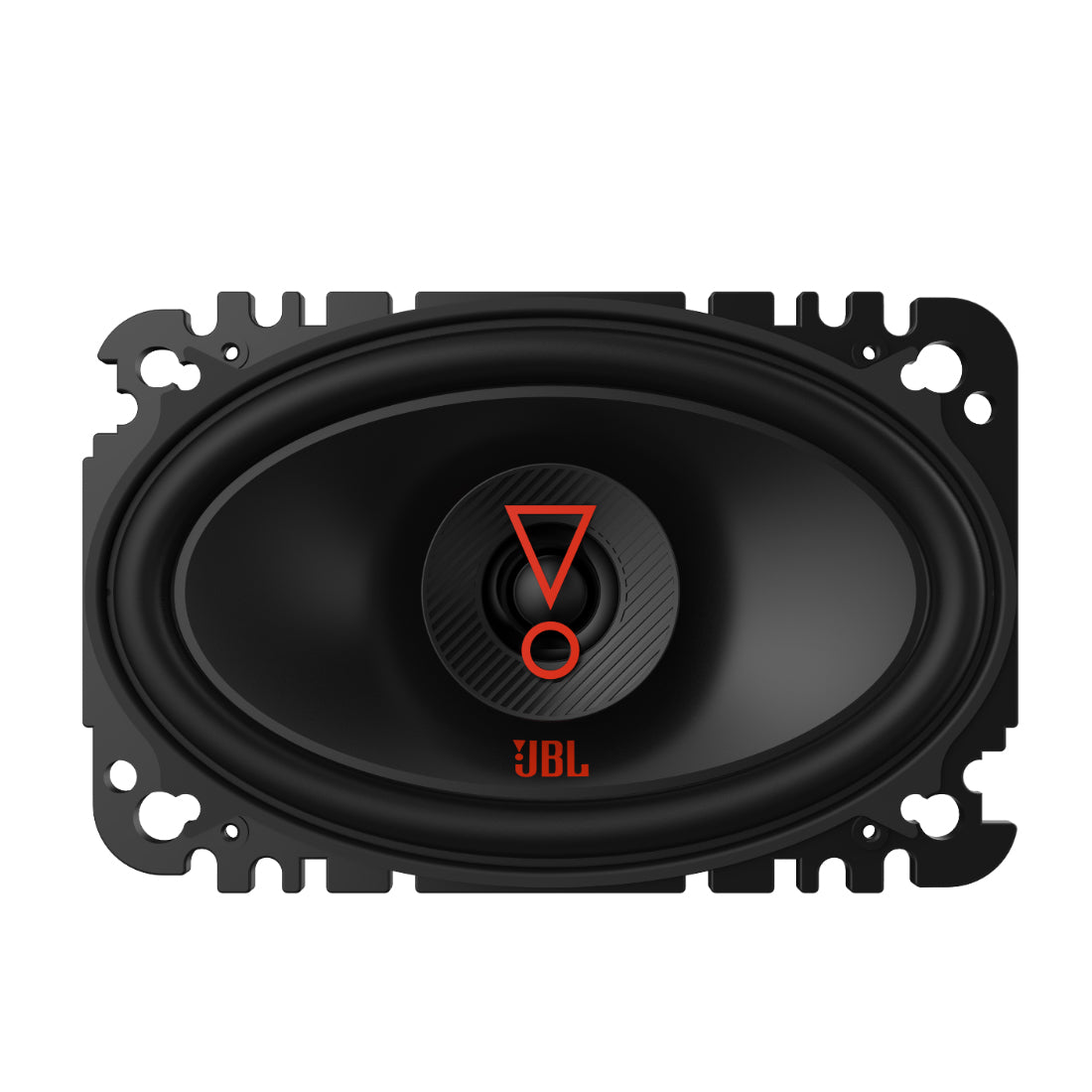 JBL Stage3 6427 4" x 6" 2-Way 175 Watts Peak 3-Ohm Car Audio Speakers (Pair)