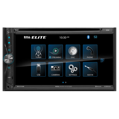 Boss Audio BV775B 2-DIN 6.95" Touchscreen CD/DVD/Bluetooth Multimedia Receiver