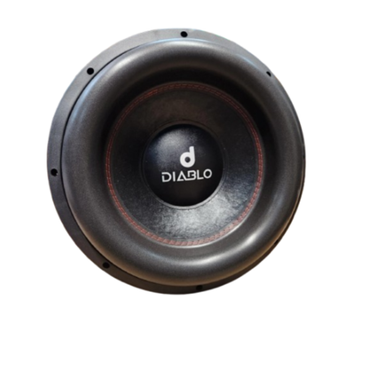 Diablo DB-15XL D2 15" 7000W Peak Dual 2-Ohm Voice Coil DVC Car Audio Subwoofer