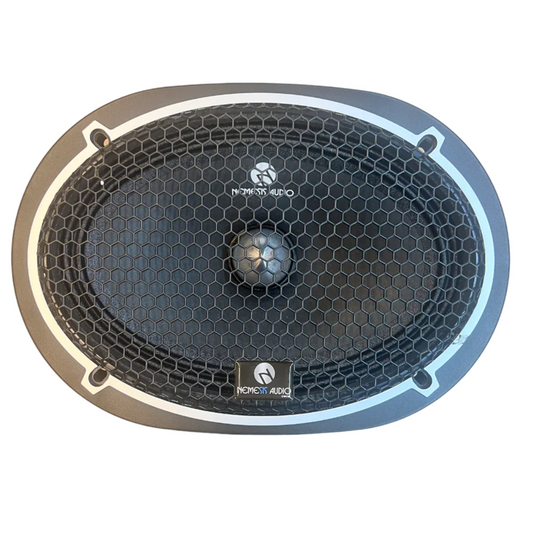 Nemesis Audio NA-69MR 6" x 9" 700W Max 4-Ohms Car Audio Midrange Speaker