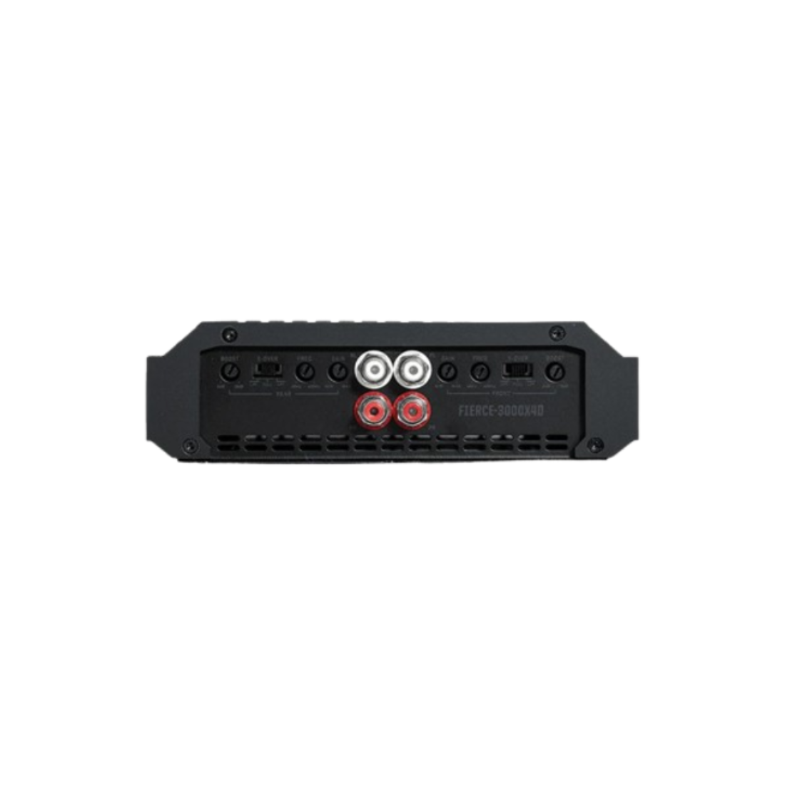 Nemesis Audio FIERCE-3000X4D 4-Channel 3000W Max Full-Range Digital Amplifier