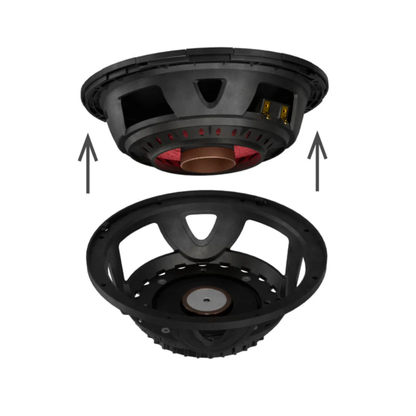 DS18 PROJECT360.64N 6.5" 700W Max Rotating Recone Neodymium Mid-High Loudspeaker