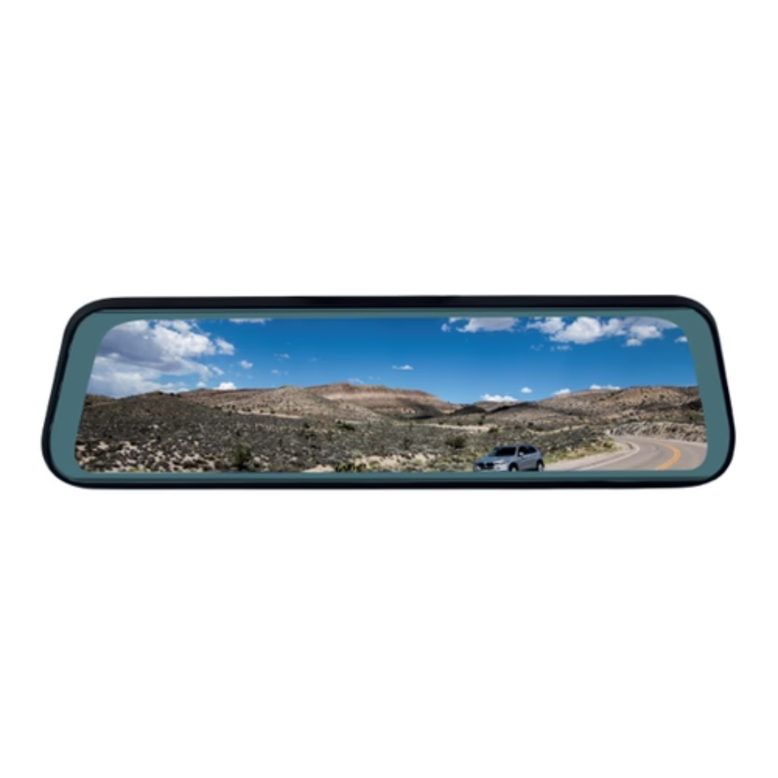 Boyo Vision VTM96M 9.6” LCD Rear-View Mirror Monitor w/ Full Screen Display