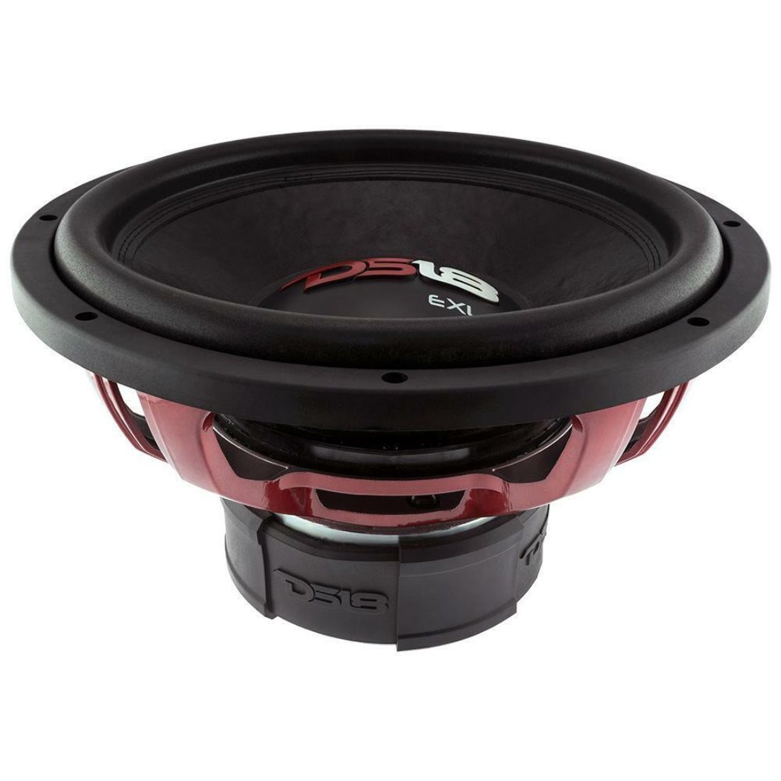 DS18 EXL-X15.4D 15" 2500W Max Dual 4-Ohm Voice Coil DVC Car Audio Subwoofer