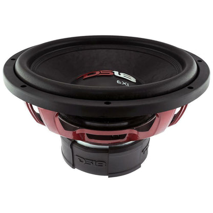 DS18 EXL-X15.4D 15" 2500W Max Dual 4-Ohm Voice Coil DVC Car Audio Subwoofer