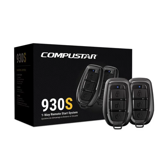 Compustar CS930-S All-in-One 1-Way 1500Ft. Max Range Keyless Entry Remote Start
