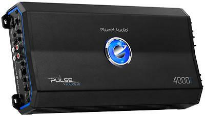 Planet Audio PL4000.1D 4000 W Max 1 Ohm Monoblock Class D Car Stereo Amplifier