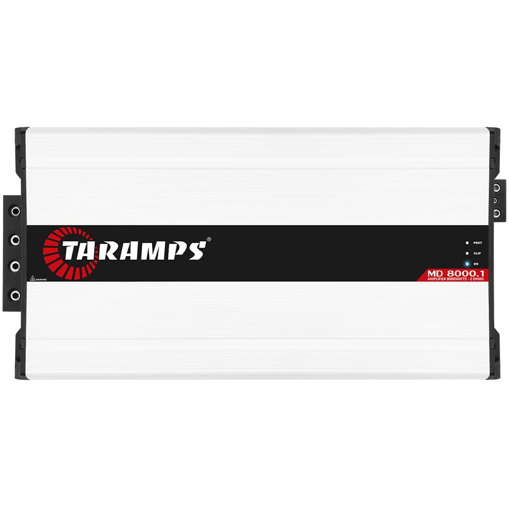Taramp's MD 8000.1 1 Ohm 8000 Watts Class D Full Range Mono Amplifier