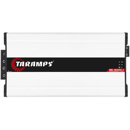 Taramp's MD 8000.1 1 Ohm 8000 Watts Class D Full Range Mono Amplifier