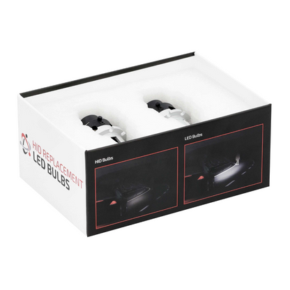 Heise HE-D4SR-HID 90W 10,000 Lumens D4 HID to LED Conversion Replacement Bulbs