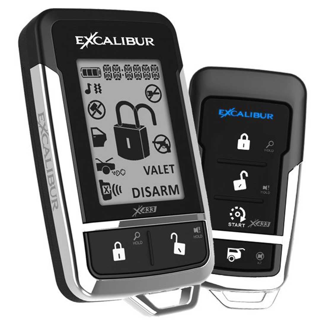 Excalibur AL-1870-3DB Remote Start 2-Way with 3D Motion